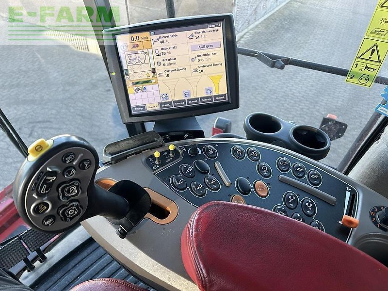 Case-IH axial flow 9240 - Moissonneuse-batteuse: photos 3 Case-IH axial flow 9240 - Moissonneuse-batteuse: photos 3