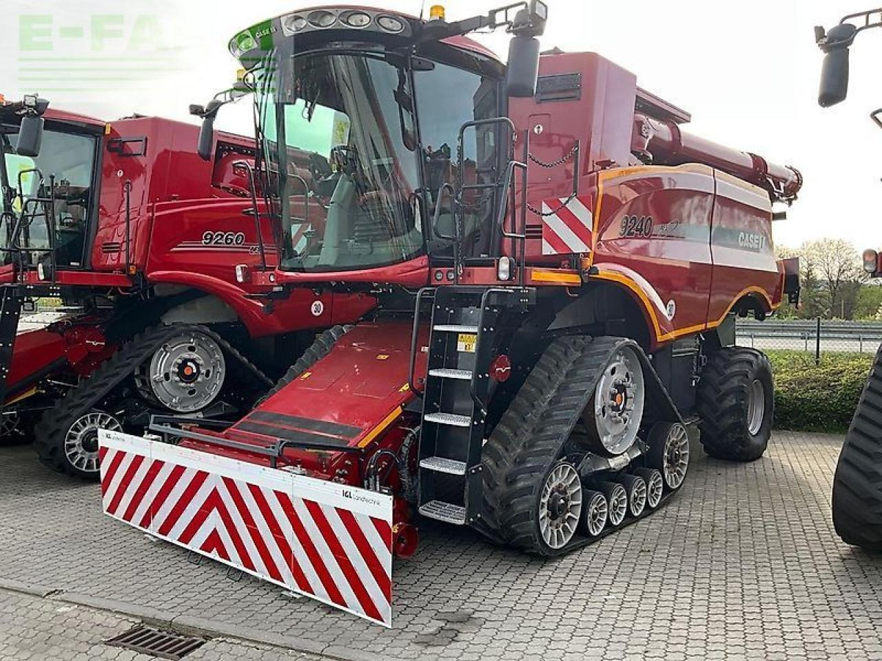 Case-IH axial-flow 9240 raupe - Moissonneuse-batteuse: photos 1 Case-IH axial-flow 9240 raupe - Moissonneuse-batteuse: photos 1