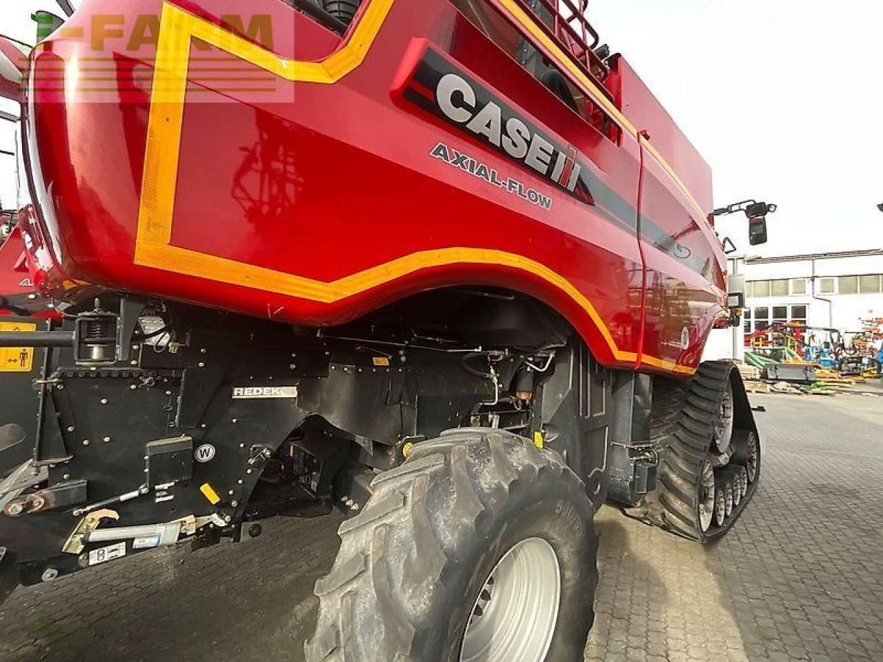 Case-IH axial-flow 9240 raupe - Moissonneuse-batteuse: photos 4 Case-IH axial-flow 9240 raupe - Moissonneuse-batteuse: photos 4