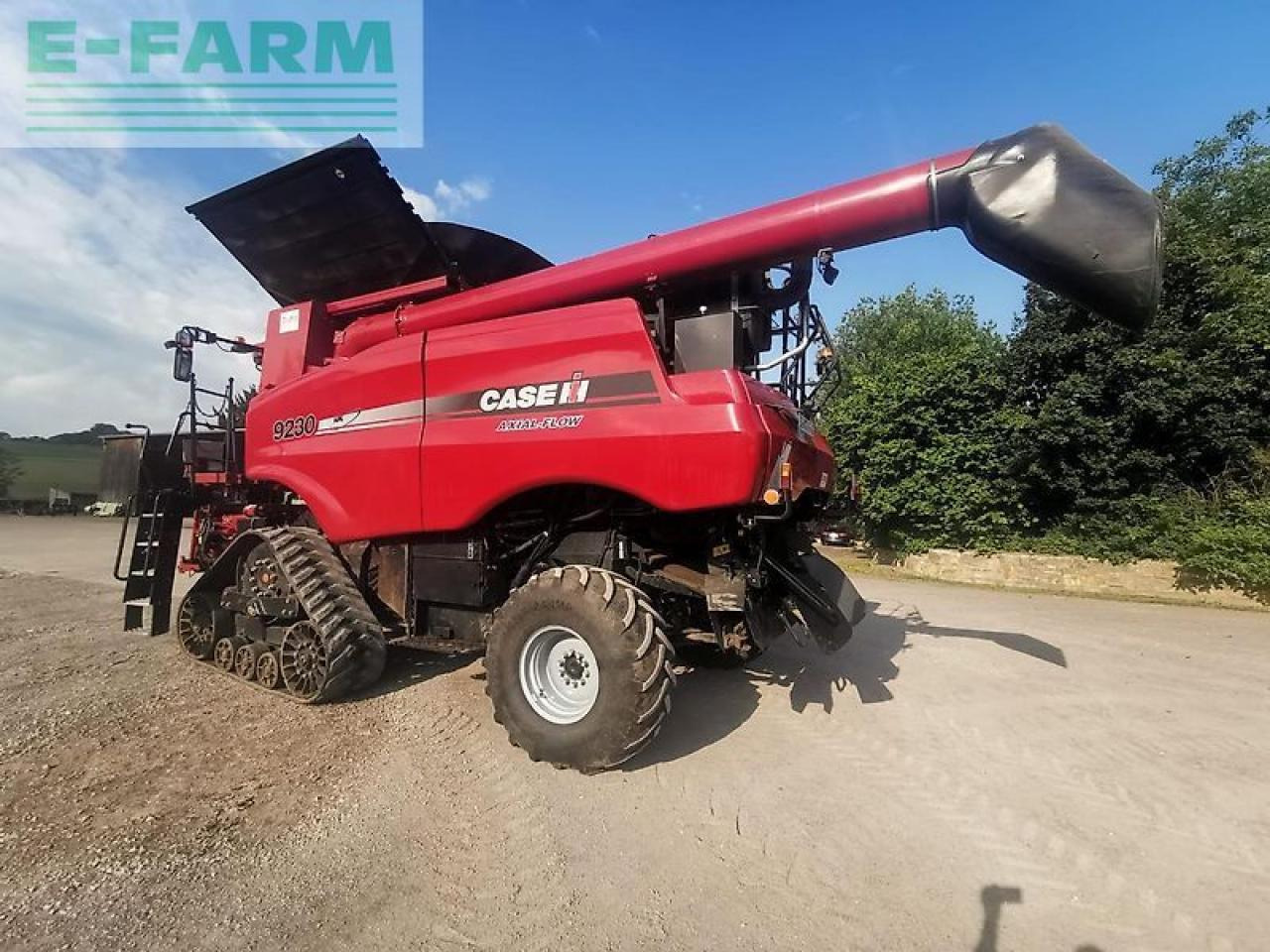 Case-IH axialflow 9230 - Moissonneuse-batteuse: photos 3 Case-IH axialflow 9230 - Moissonneuse-batteuse: photos 3