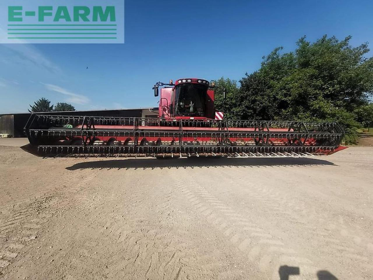 Case-IH axialflow 9230 - Moissonneuse-batteuse: photos 5 Case-IH axialflow 9230 - Moissonneuse-batteuse: photos 5