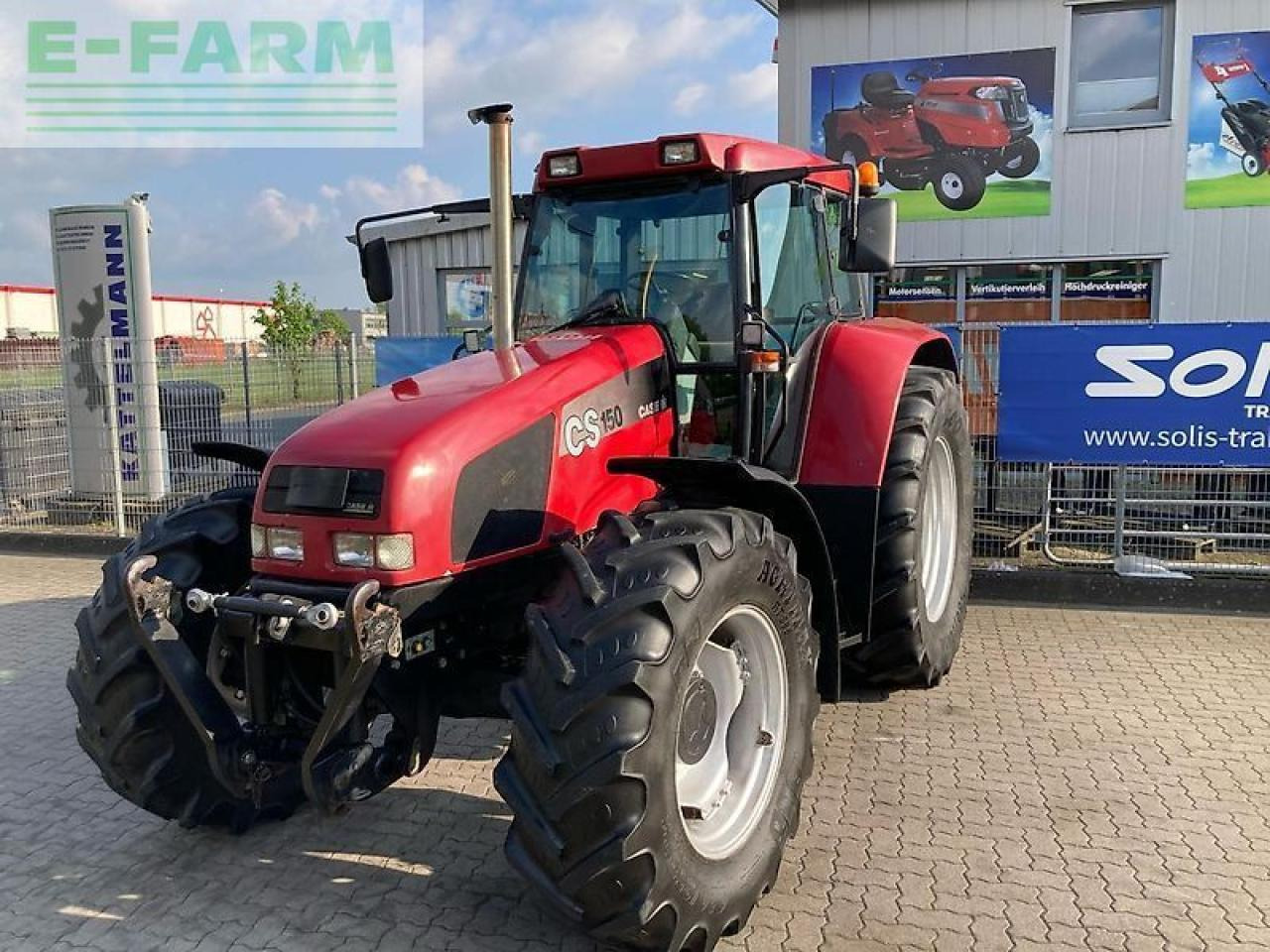 Case-IH cs 150 - Tracteur agricole: photos 1 Case-IH cs 150 - Tracteur agricole: photos 1