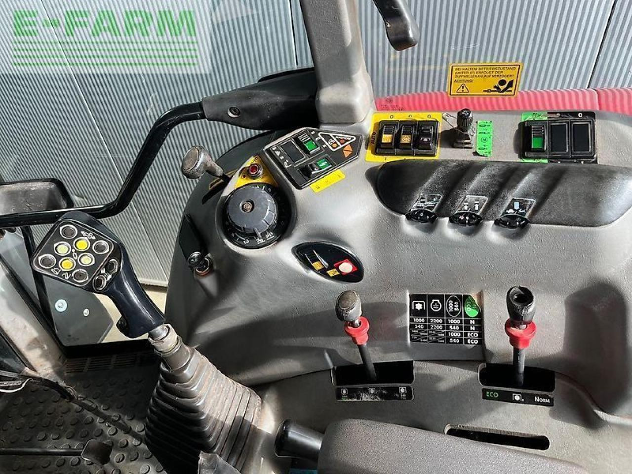 Tracteur agricole Case-IH cs110: photos 11