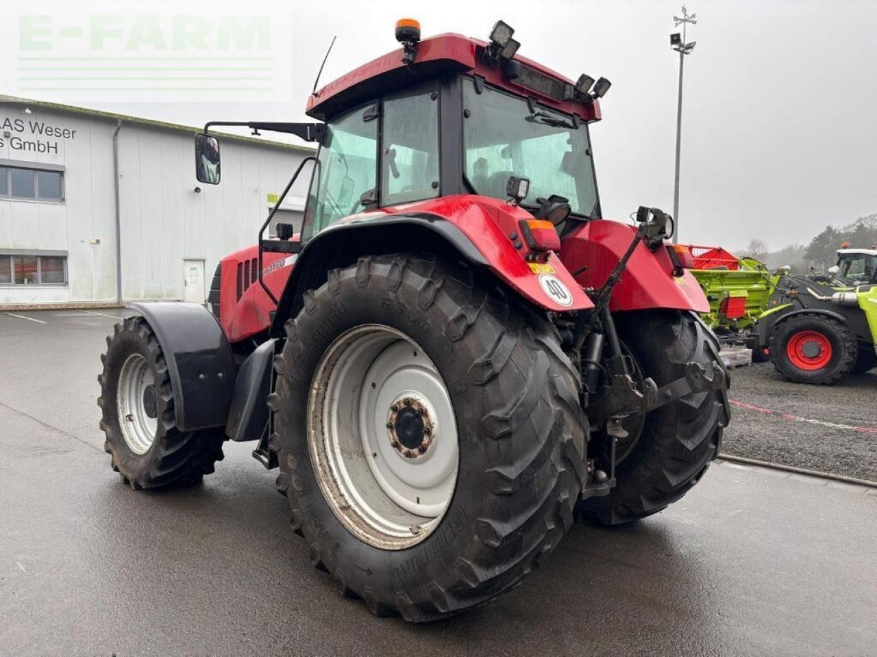 Case-IH cvx 1170, motor überholt ! - Tracteur agricole: photos 5 Case-IH cvx 1170, motor überholt ! - Tracteur agricole: photos 5