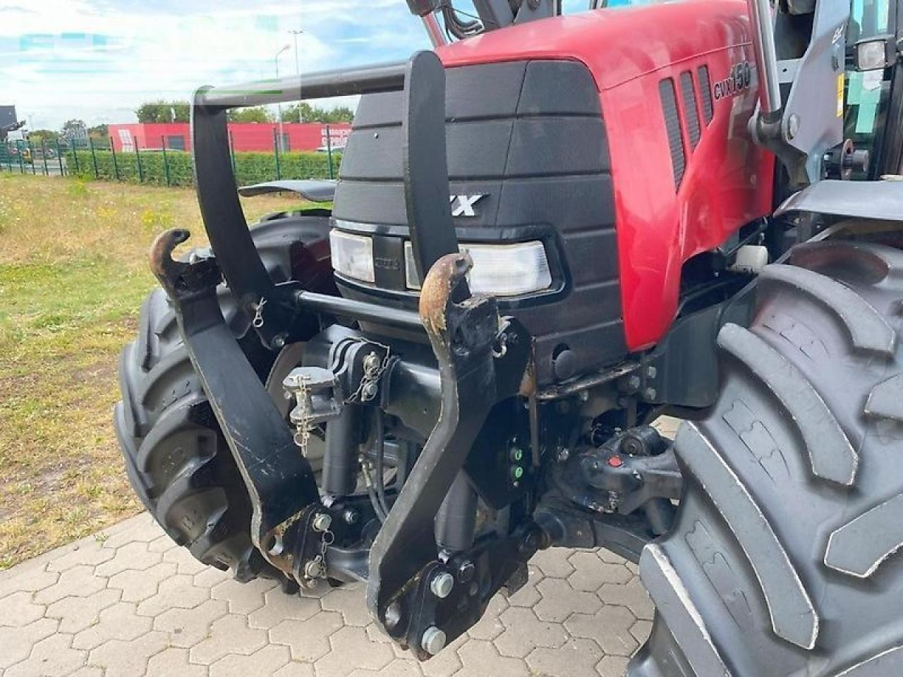 Case-IH cvx 150 mit frontlader - Tracteur agricole: photos 3 Case-IH cvx 150 mit frontlader - Tracteur agricole: photos 3