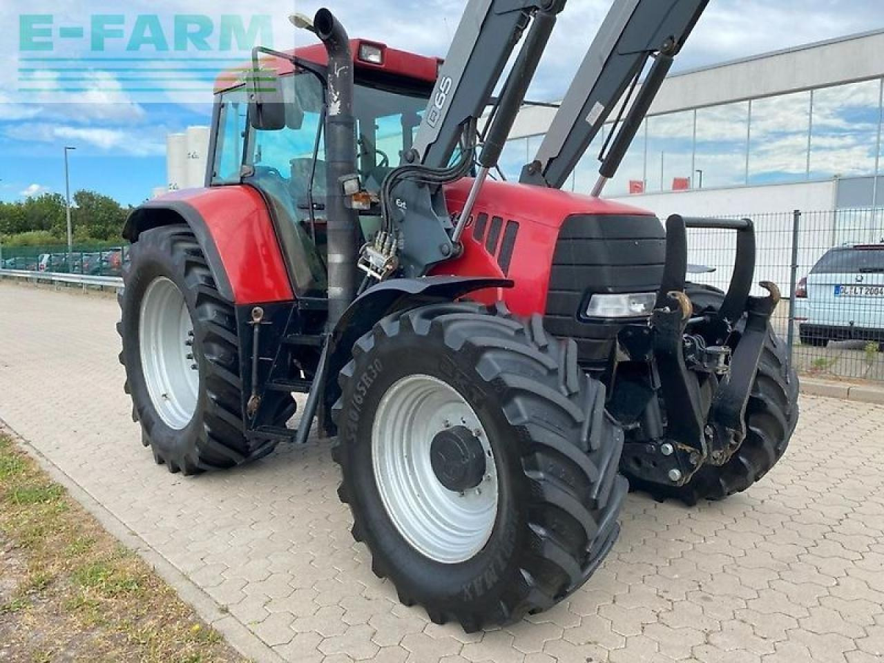 Case-IH cvx 150 mit frontlader - Tracteur agricole: photos 4 Case-IH cvx 150 mit frontlader - Tracteur agricole: photos 4