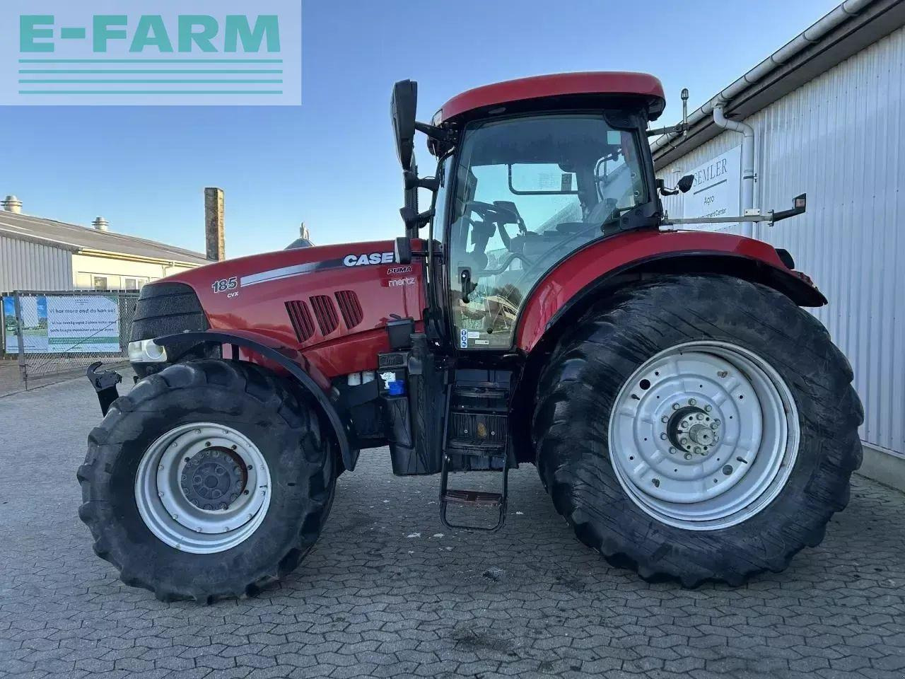Case-IH cvx 185 - Tracteur agricole: photos 2 Case-IH cvx 185 - Tracteur agricole: photos 2