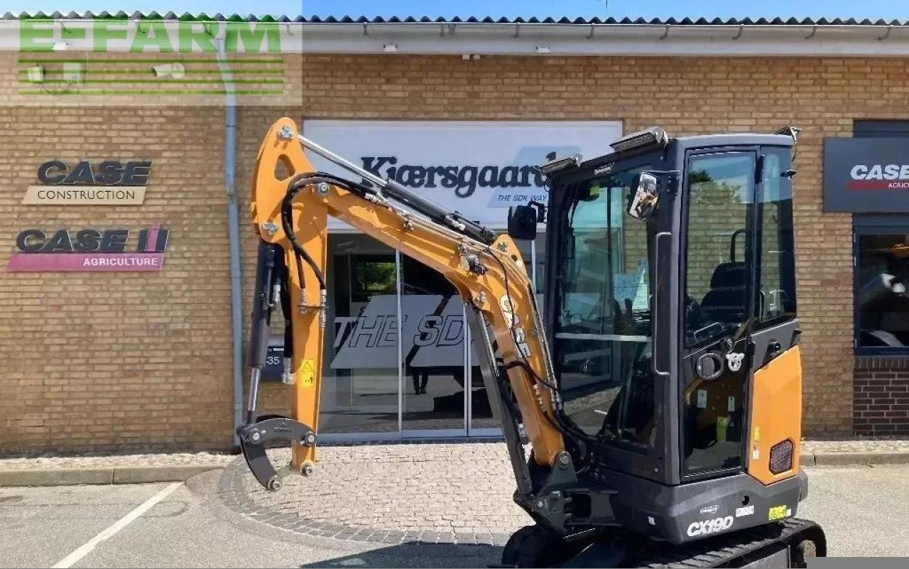 Case-IH cx 19 d - Mini pelle: photos 1 Case-IH cx 19 d - Mini pelle: photos 1