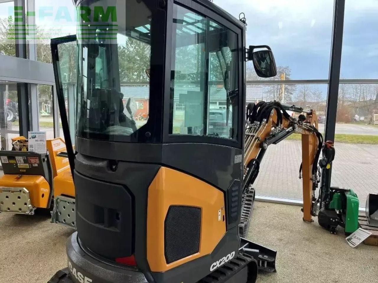 Case-IH cx 20 d - Mini pelle: photos 1 Case-IH cx 20 d - Mini pelle: photos 1