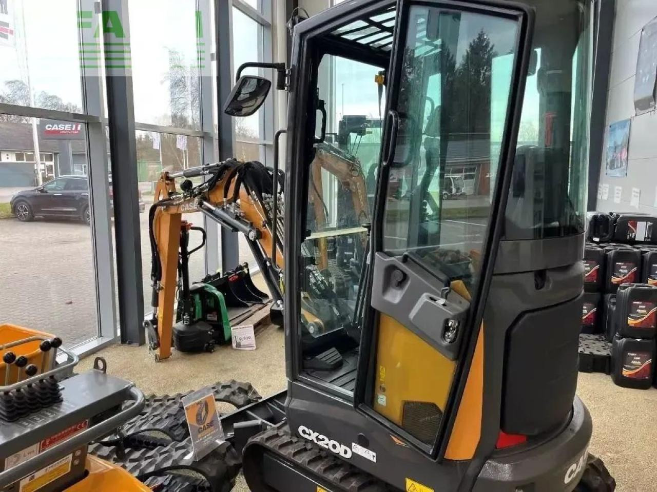 Case-IH cx 20 d - Mini pelle: photos 2 Case-IH cx 20 d - Mini pelle: photos 2