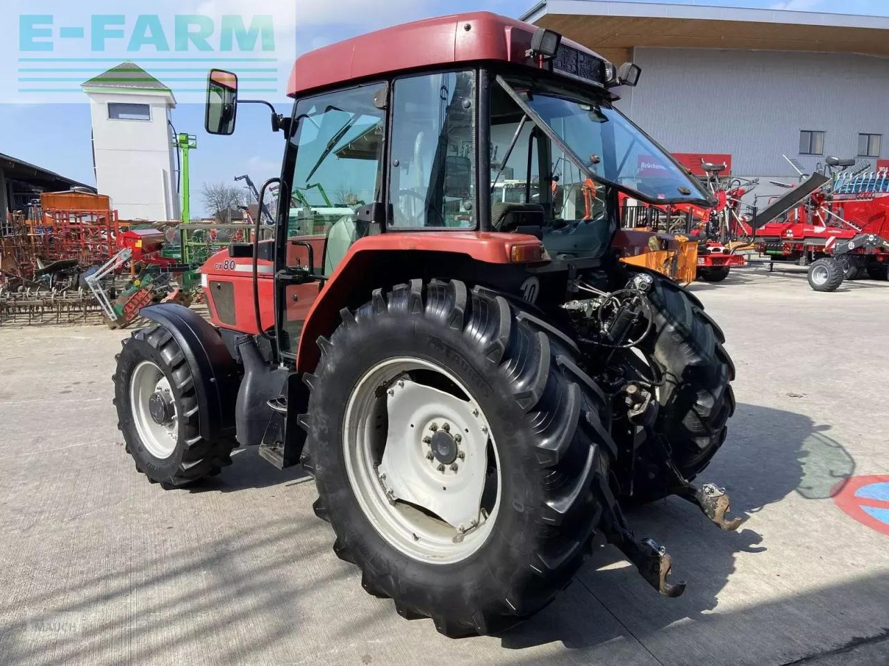 Case-IH cx 80 allrad - Tracteur agricole: photos 5 Case-IH cx 80 allrad - Tracteur agricole: photos 5
