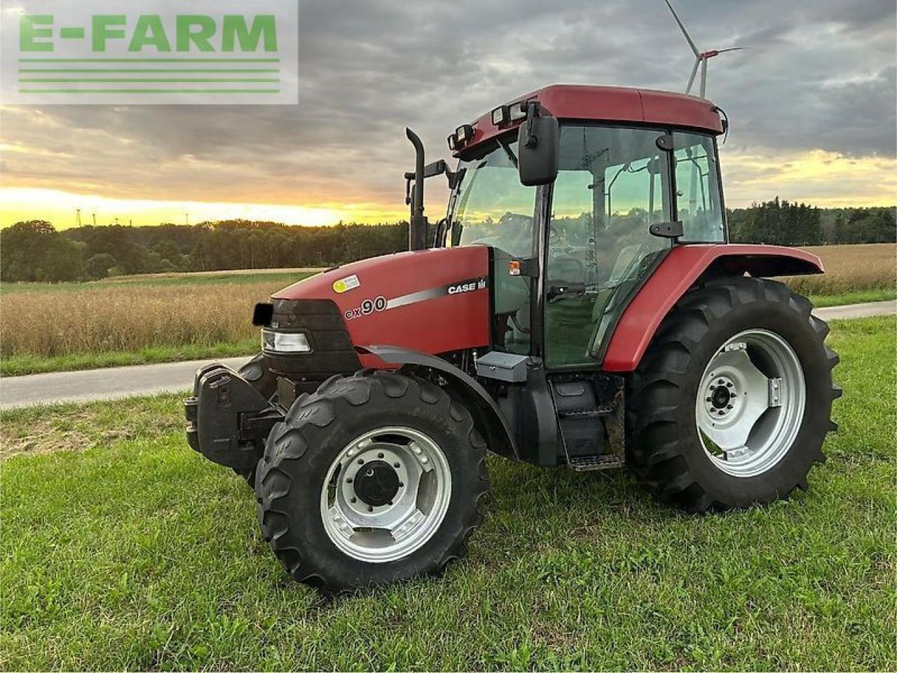 Case-IH cx 90 - Tracteur agricole: photos 2 Case-IH cx 90 - Tracteur agricole: photos 2