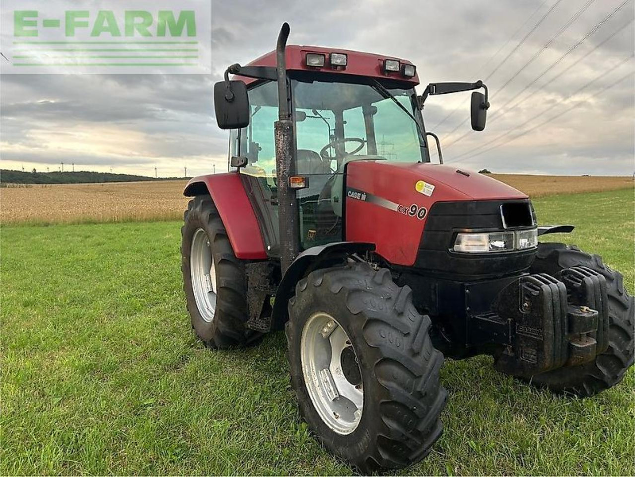 Case-IH cx 90 - Tracteur agricole: photos 4 Case-IH cx 90 - Tracteur agricole: photos 4
