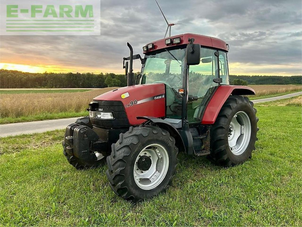 Case-IH cx 90 - Tracteur agricole: photos 1 Case-IH cx 90 - Tracteur agricole: photos 1