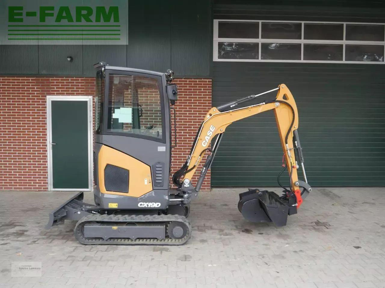 Case-IH cx19d nur 150 std. - Mini pelle: photos 5 Case-IH cx19d nur 150 std. - Mini pelle: photos 5