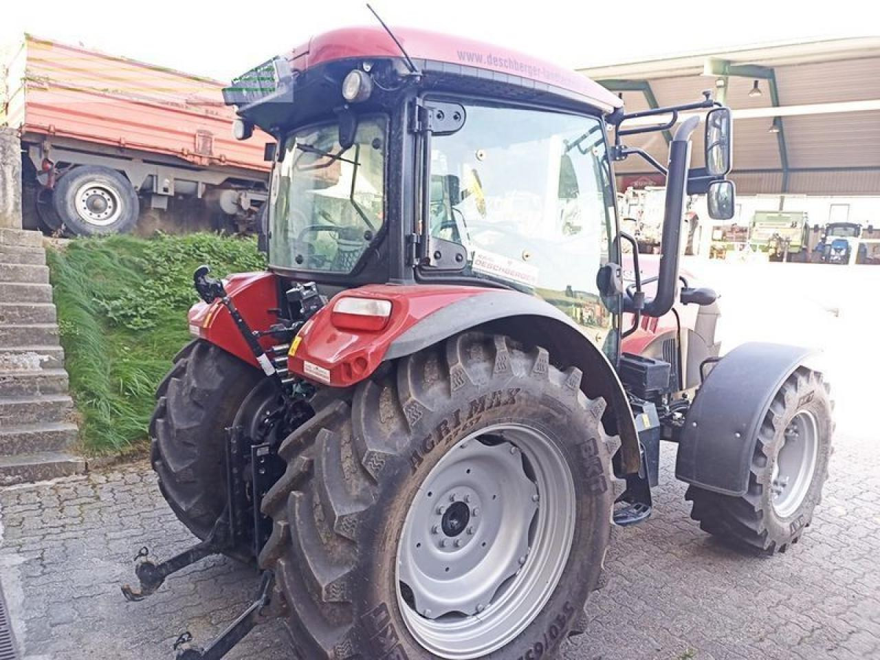 Case-IH farmall 100 a (stage v) - Tracteur agricole: photos 4 Case-IH farmall 100 a (stage v) - Tracteur agricole: photos 4
