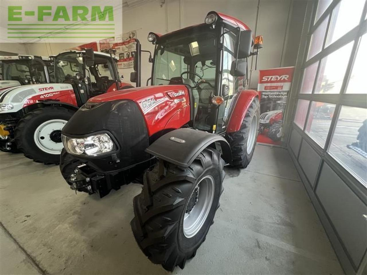 Case-IH farmall 65 a (stage v) - Tracteur agricole: photos 1 Case-IH farmall 65 a (stage v) - Tracteur agricole: photos 1