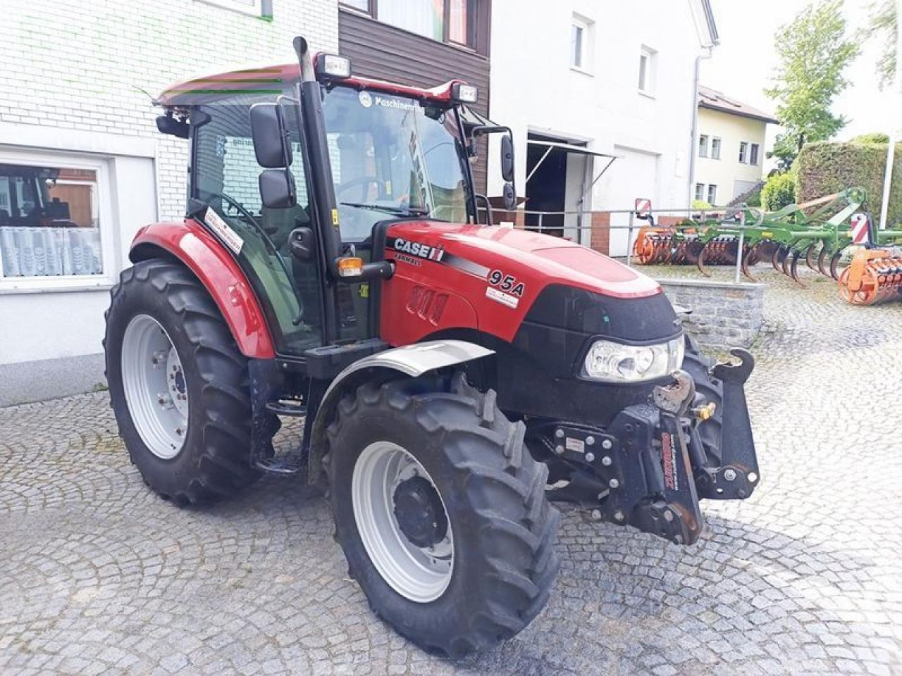 Case-IH farmall 85 a ep allrad basis - Tracteur agricole: photos 3 Case-IH farmall 85 a ep allrad basis - Tracteur agricole: photos 3