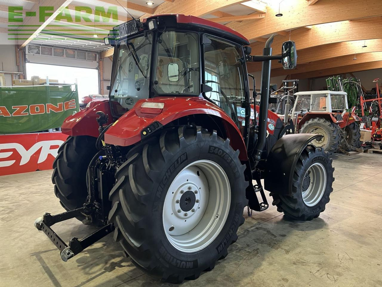 Case-IH farmall 95 u profi - Tracteur agricole: photos 3 Case-IH farmall 95 u profi - Tracteur agricole: photos 3