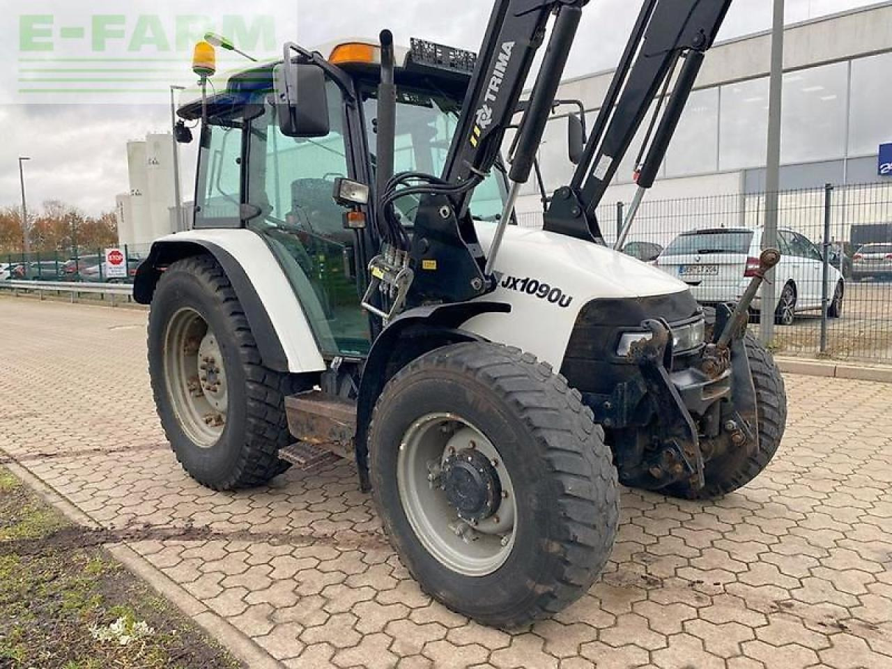 Case-IH jx 1090u - Tracteur agricole: photos 3 Case-IH jx 1090u - Tracteur agricole: photos 3