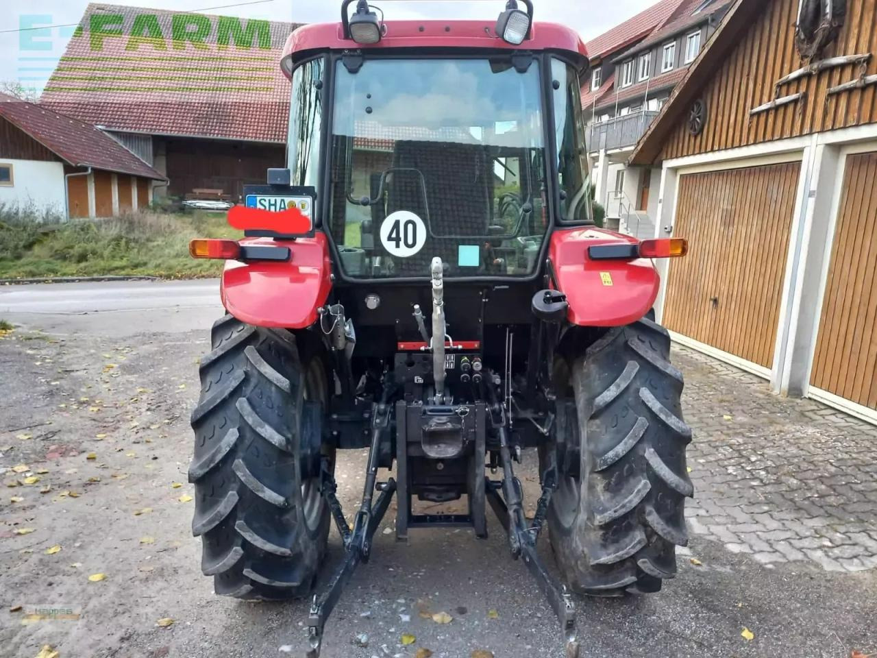 Case-IH jx 60 + frontlader - Tracteur agricole: photos 4 Case-IH jx 60 + frontlader - Tracteur agricole: photos 4