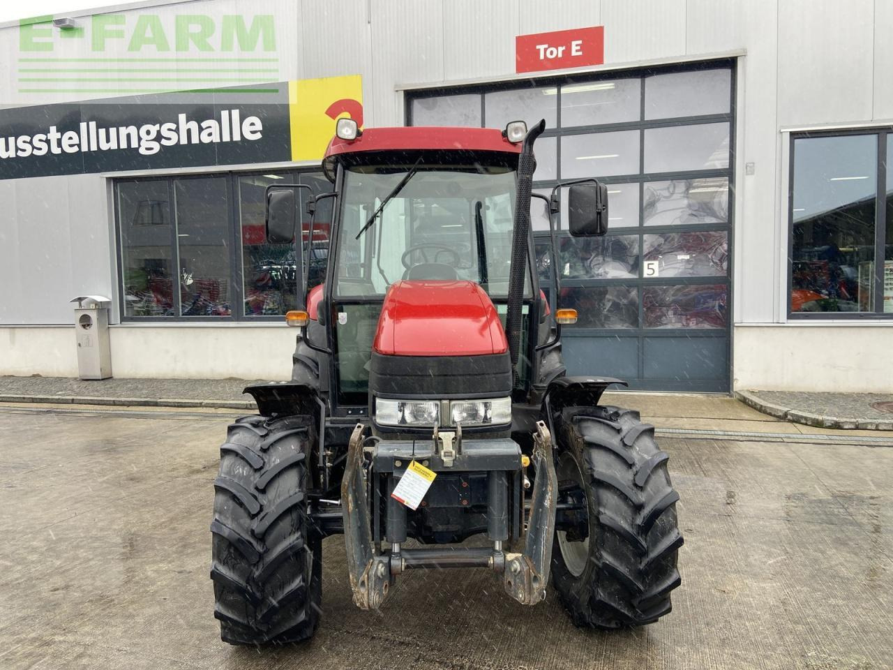 Case-IH jx 70a - Tracteur agricole: photos 2 Case-IH jx 70a - Tracteur agricole: photos 2
