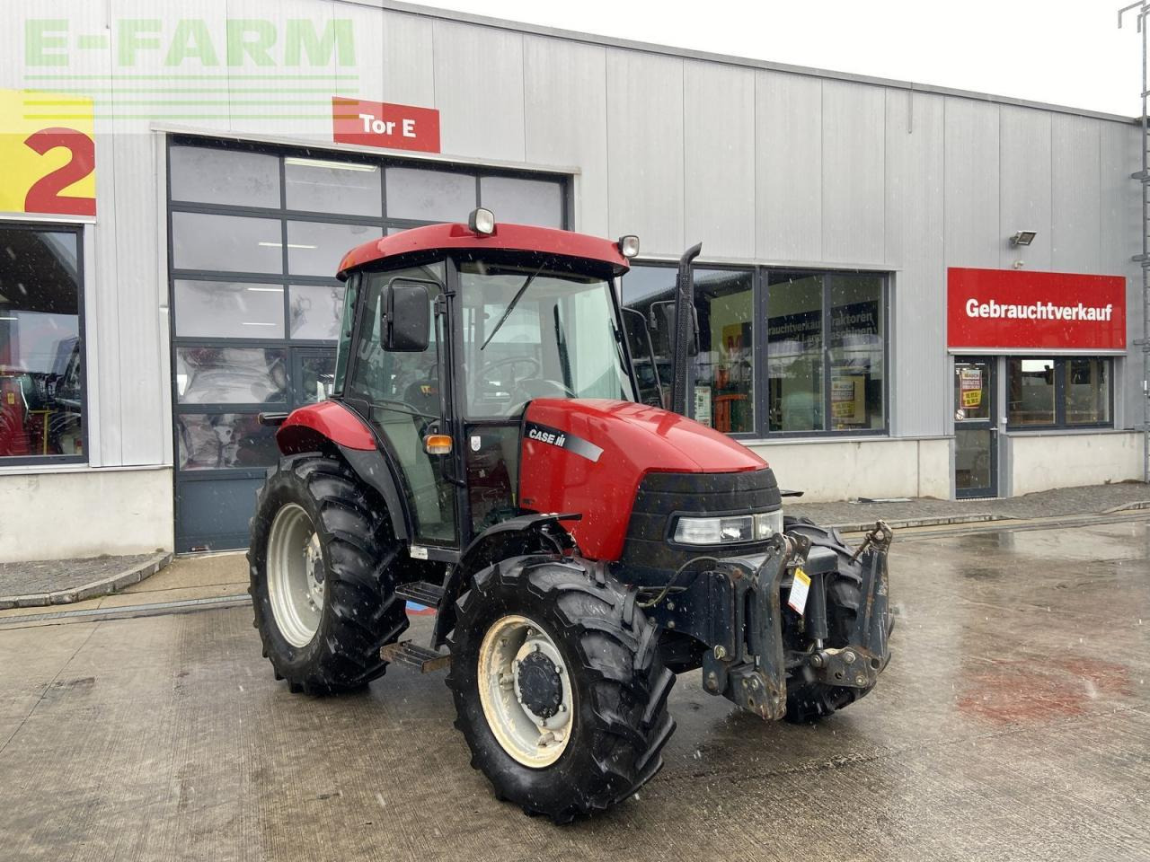 Case-IH jx 70a - Tracteur agricole: photos 3 Case-IH jx 70a - Tracteur agricole: photos 3