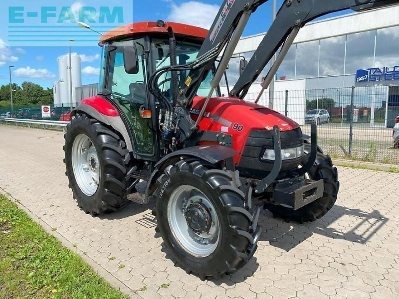 Case-IH jx 90 mit frontlader - Tracteur agricole: photos 3 Case-IH jx 90 mit frontlader - Tracteur agricole: photos 3