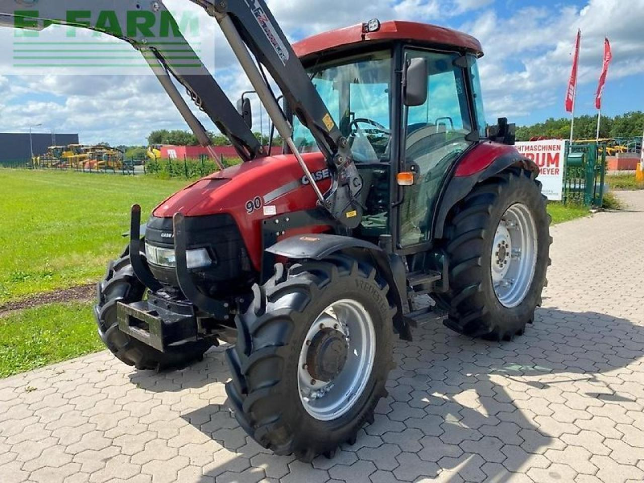 Case-IH jx 90 mit frontlader - Tracteur agricole: photos 2 Case-IH jx 90 mit frontlader - Tracteur agricole: photos 2