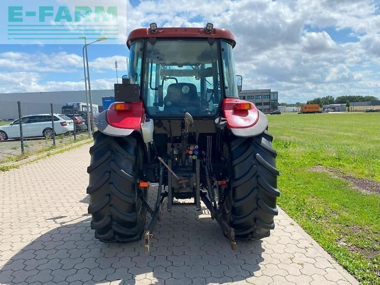 Case-IH jx 90 mit frontlader - Tracteur agricole: photos 5 Case-IH jx 90 mit frontlader - Tracteur agricole: photos 5
