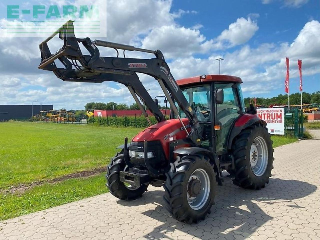 Case-IH jx 90 mit frontlader - Tracteur agricole: photos 1 Case-IH jx 90 mit frontlader - Tracteur agricole: photos 1