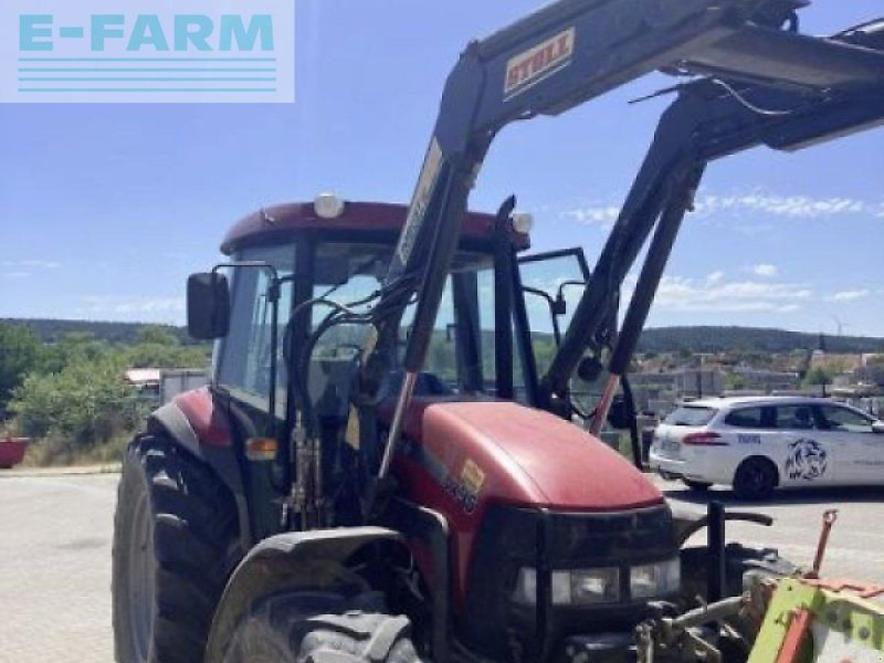 Case-IH jx 95 case - Tracteur agricole: photos 5 Case-IH jx 95 case - Tracteur agricole: photos 5