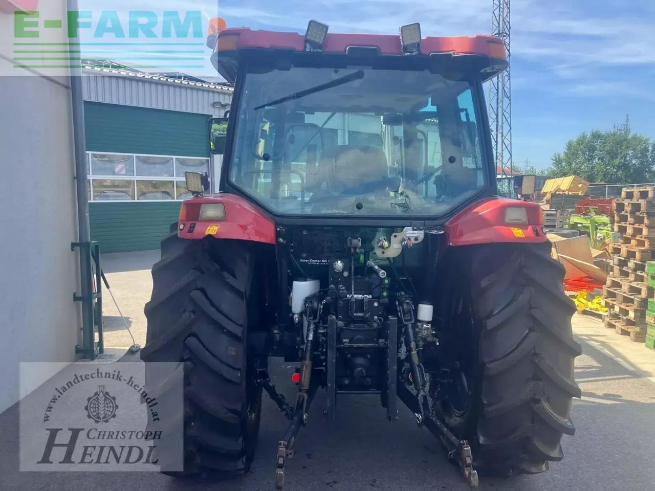 Case-IH jxu 85 profi - Tracteur agricole: photos 4 Case-IH jxu 85 profi - Tracteur agricole: photos 4