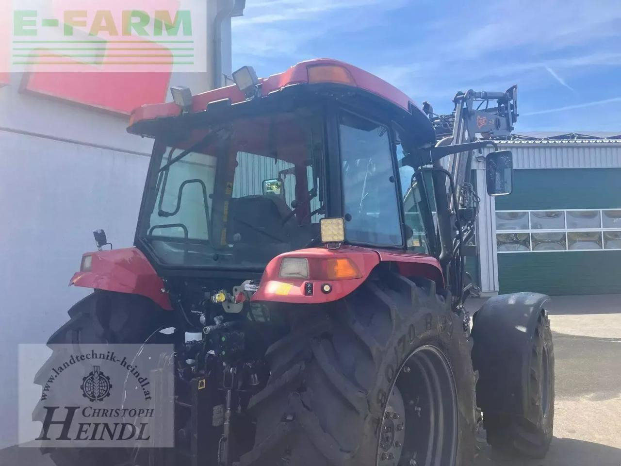 Case-IH jxu 85 profi - Tracteur agricole: photos 3 Case-IH jxu 85 profi - Tracteur agricole: photos 3