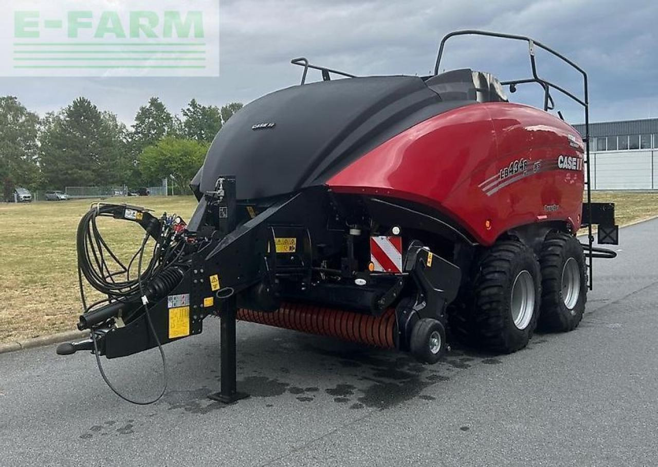 Case-IH lb 434 rotor cutter xl - Presse à balles cubiques: photos 1 Case-IH lb 434 rotor cutter xl - Presse à balles cubiques: photos 1