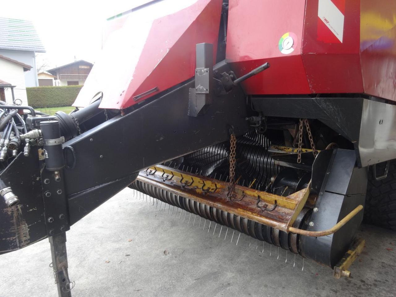 Case-IH lbx 431 rt - Presse à balles cubiques: photos 3 Case-IH lbx 431 rt - Presse à balles cubiques: photos 3