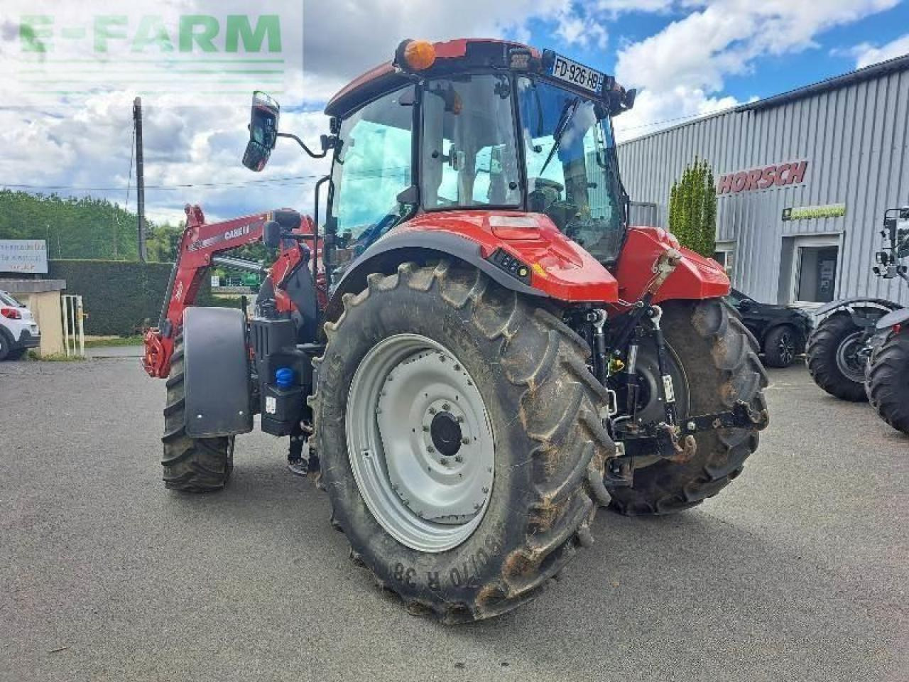 Case-IH luxxum 100 - Tracteur agricole: photos 3 Case-IH luxxum 100 - Tracteur agricole: photos 3