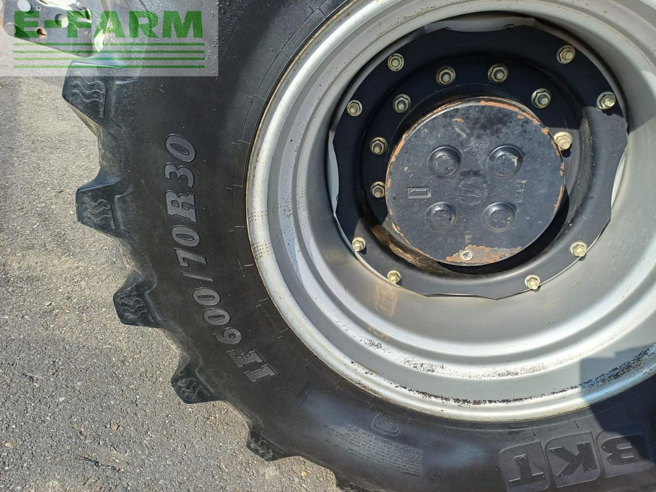 Tracteur agricole Case-IH magnum 280: photos 9