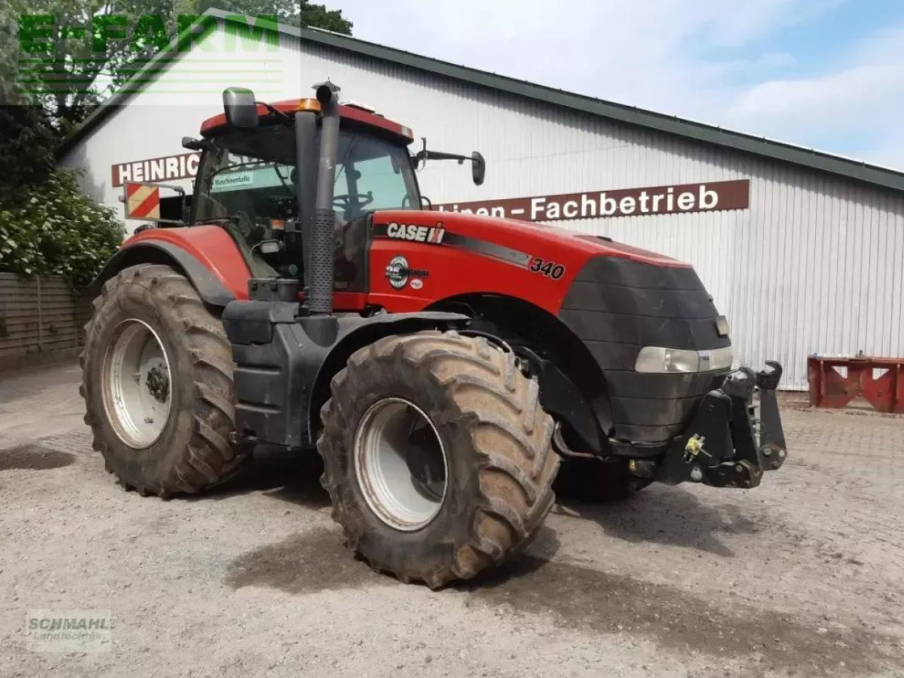 Case-IH magnum 340 - Tracteur agricole: photos 1 Case-IH magnum 340 - Tracteur agricole: photos 1