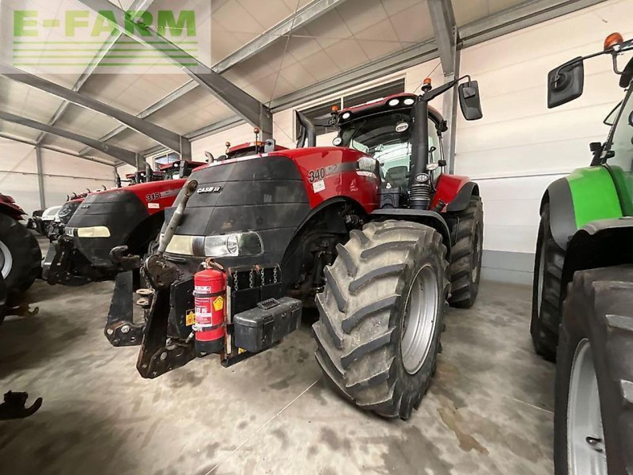 Case-IH magnum 340 - Tracteur agricole: photos 2 Case-IH magnum 340 - Tracteur agricole: photos 2
