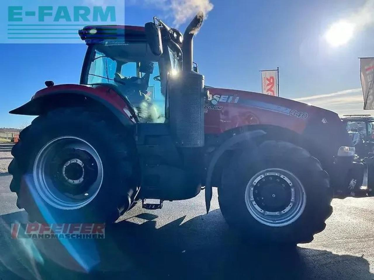 Case-IH magnum 340 fullpowershift - Tracteur agricole: photos 5 Case-IH magnum 340 fullpowershift - Tracteur agricole: photos 5