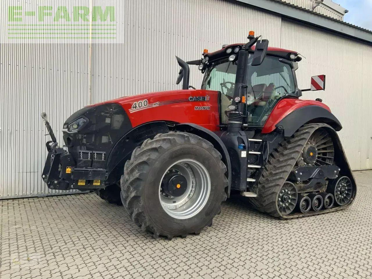 Case-IH magnum 400 rowtrac RowTrac - Tracteur agricole: photos 1 Case-IH magnum 400 rowtrac RowTrac - Tracteur agricole: photos 1