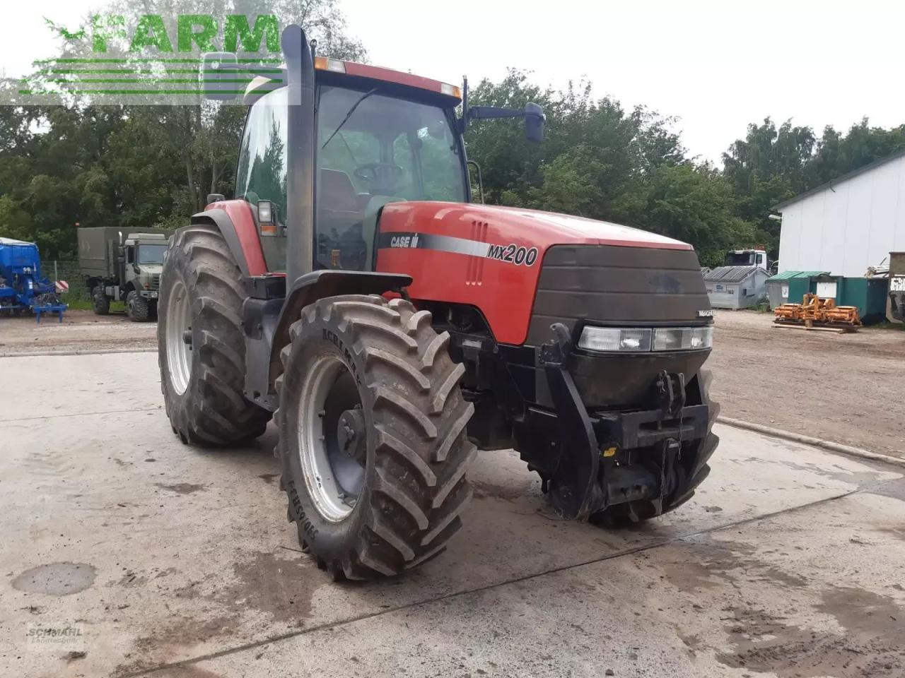 Case-IH magnum mx 200 - Tracteur agricole: photos 1 Case-IH magnum mx 200 - Tracteur agricole: photos 1