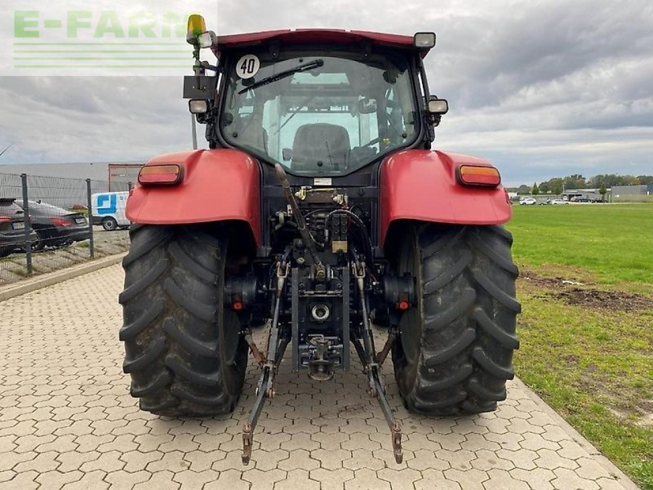 Case-IH maxxum 100 x-line X-LINE - Tracteur agricole: photos 5 Case-IH maxxum 100 x-line X-LINE - Tracteur agricole: photos 5