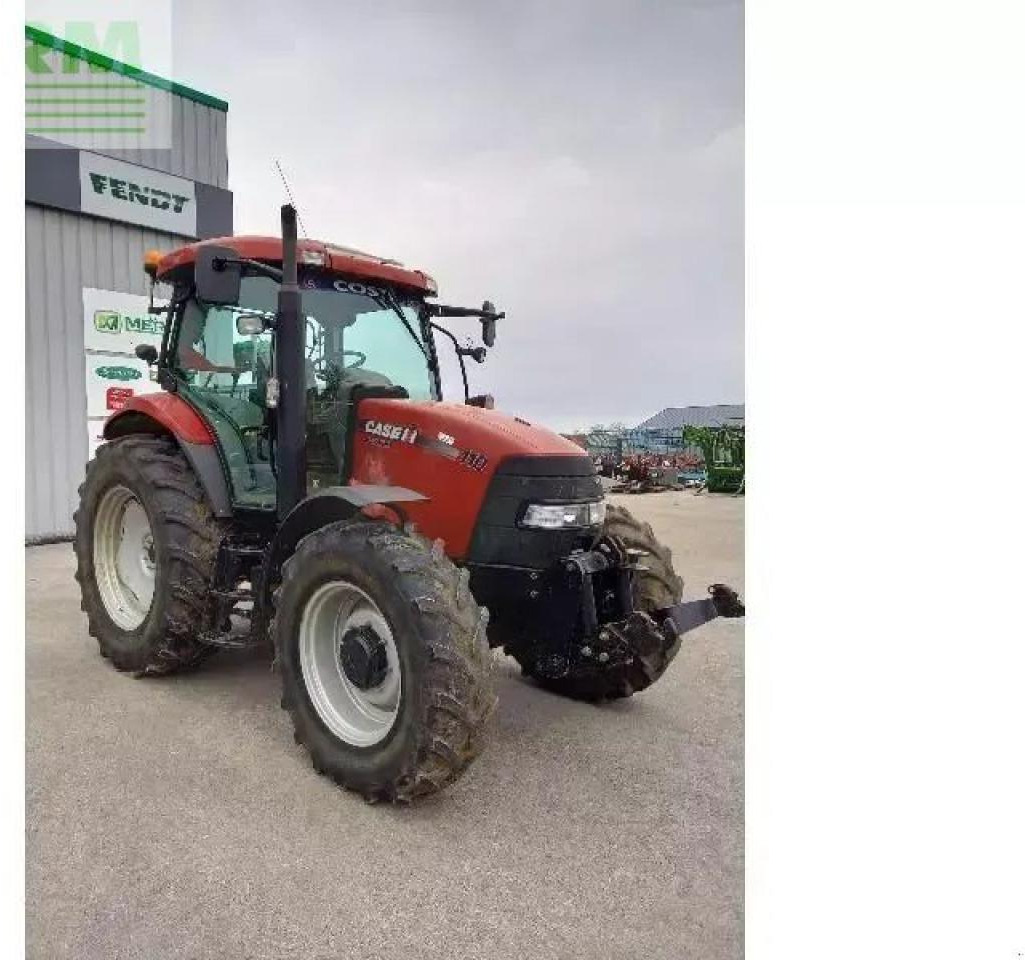 Case-IH maxxum 110 - Tracteur agricole: photos 3 Case-IH maxxum 110 - Tracteur agricole: photos 3