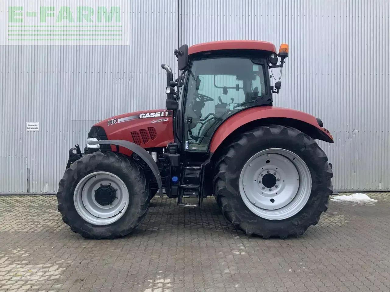 Case-IH maxxum 110 - Tracteur agricole: photos 1 Case-IH maxxum 110 - Tracteur agricole: photos 1