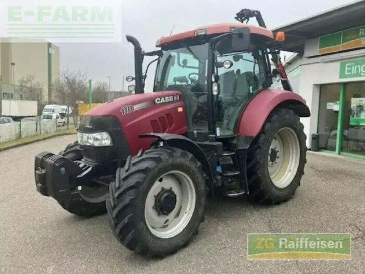 Case-IH maxxum 110 - Tracteur agricole: photos 1 Case-IH maxxum 110 - Tracteur agricole: photos 1