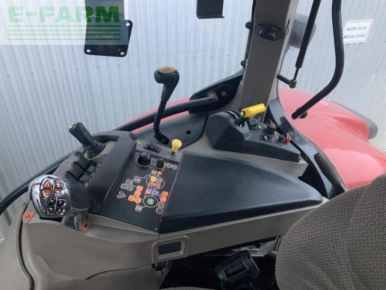 Case-IH maxxum 110 - Tracteur agricole: photos 4 Case-IH maxxum 110 - Tracteur agricole: photos 4