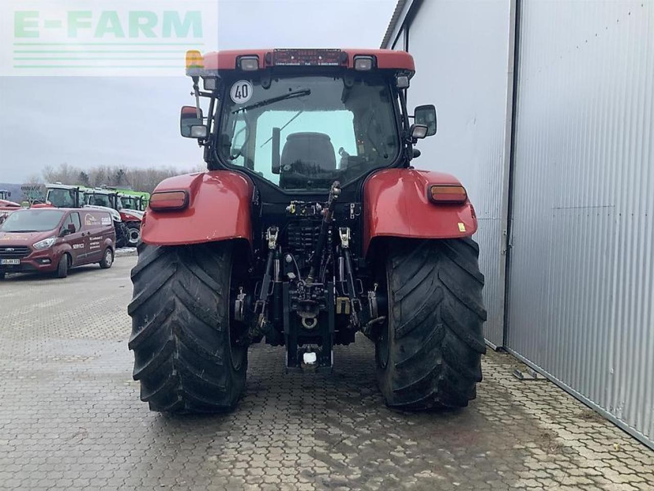 Case-IH maxxum 110 - Tracteur agricole: photos 2 Case-IH maxxum 110 - Tracteur agricole: photos 2