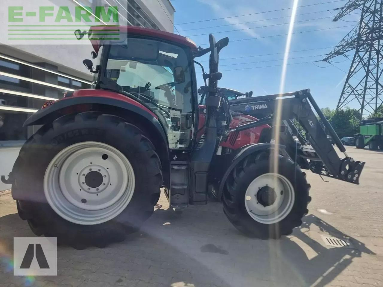 Case-IH maxxum 110 cvx CVX - Tracteur agricole: photos 4 Case-IH maxxum 110 cvx CVX - Tracteur agricole: photos 4